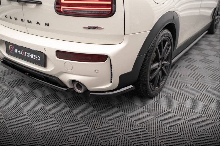 Πίσω Πλευρικοί Splitters V.1 Mini Cooper Clubman John Cooper Works F54 Facelift