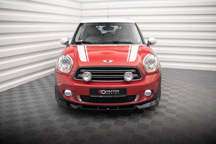 Εμπρός splitter Mini Cooper Countryman R60 Facelift