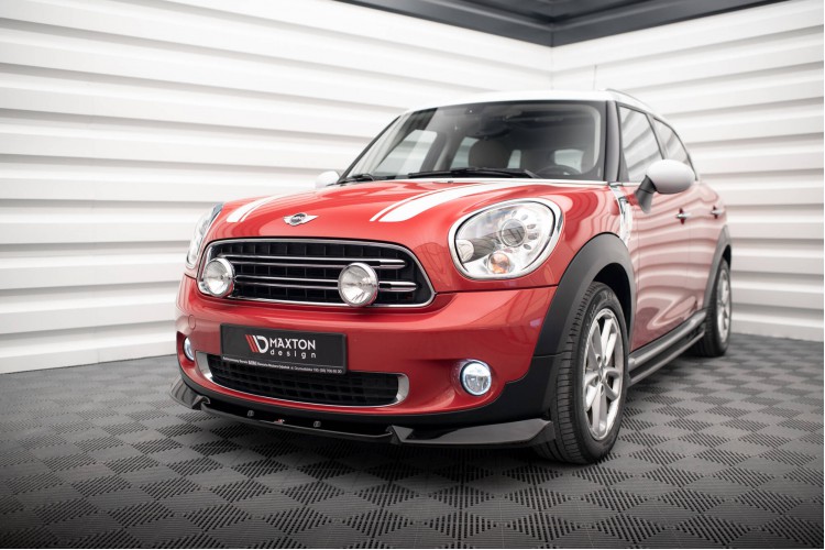 Εμπρός splitter Mini Cooper Countryman R60 Facelift