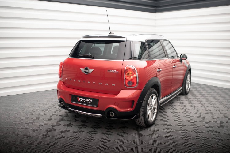 Πίσω splitter Mini Cooper Countryman R60 Facelift