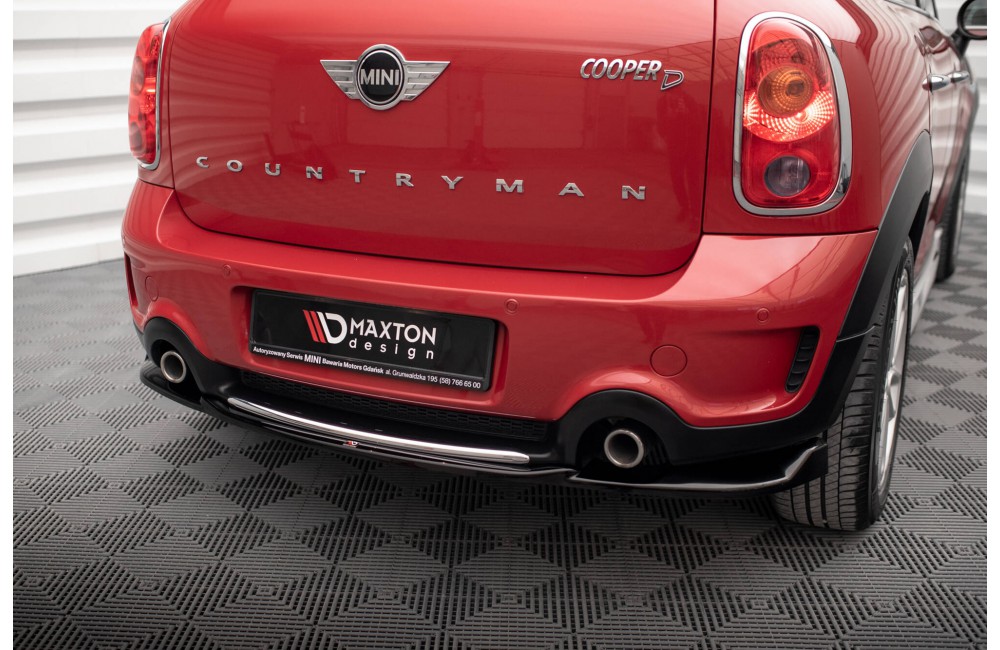 Rear Splitter Mini Cooper Countryman R60 Facelift