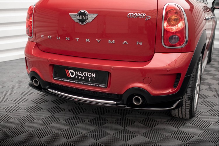 Πίσω splitter Mini Cooper Countryman R60 Facelift