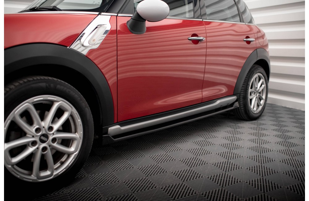 Side Skirts Diffusers Mini Cooper Countryman R60 Facelift