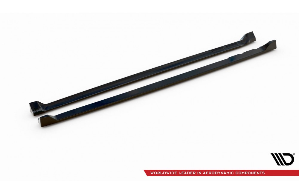 Side Skirts Diffusers Mini Cooper Countryman R60 Facelift