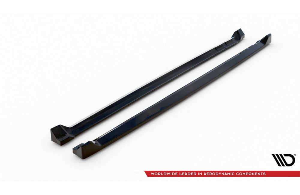 Side Skirts Diffusers Mini Cooper Countryman R60 Facelift
