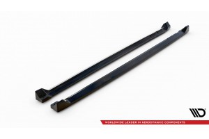 Side Skirts Diffusers Mini Cooper Countryman R60 Facelift