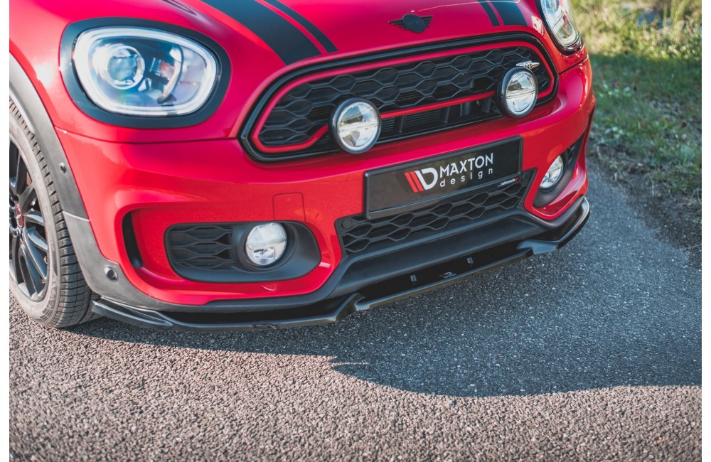 Front Splitter V.1 Mini Countryman Mk2 F60 JCW