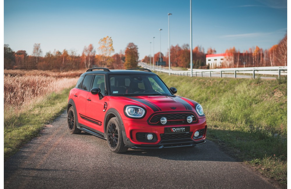 Front Splitter V.1 Mini Countryman Mk2 F60 JCW