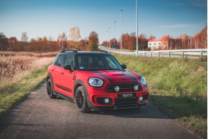 Front Splitter V.1 Mini Countryman Mk2 F60 JCW