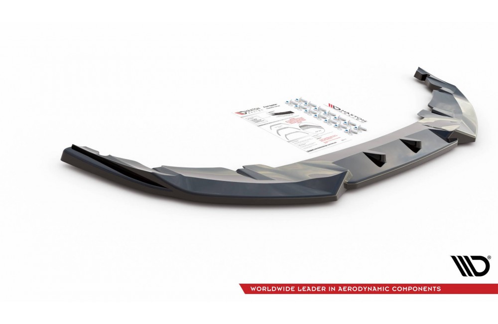 Front Splitter V.1 Mini Countryman Mk2 F60 JCW