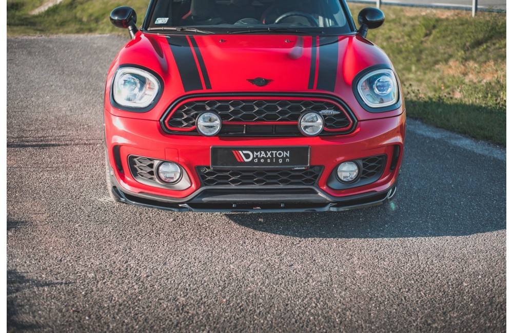 Front Splitter V.2 Mini Countryman Mk2 F60 JCW
