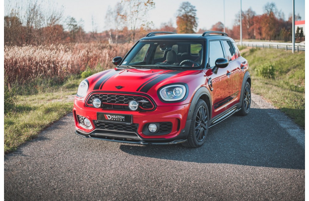 Front Splitter V.2 Mini Countryman Mk2 F60 JCW