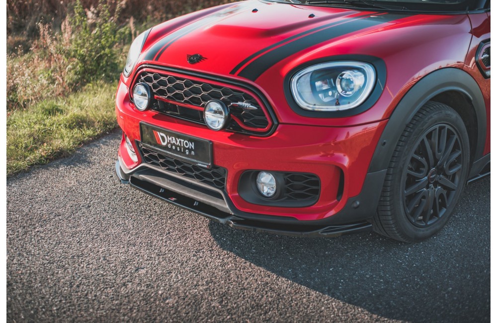 Front Splitter V.2 Mini Countryman Mk2 F60 JCW