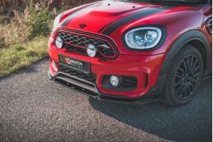 Front Splitter V.2 Mini Countryman Mk2 F60 JCW