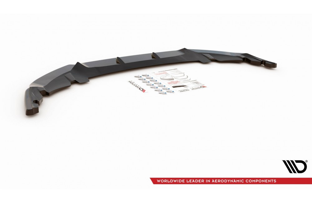 Front Splitter V.2 Mini Countryman Mk2 F60 JCW