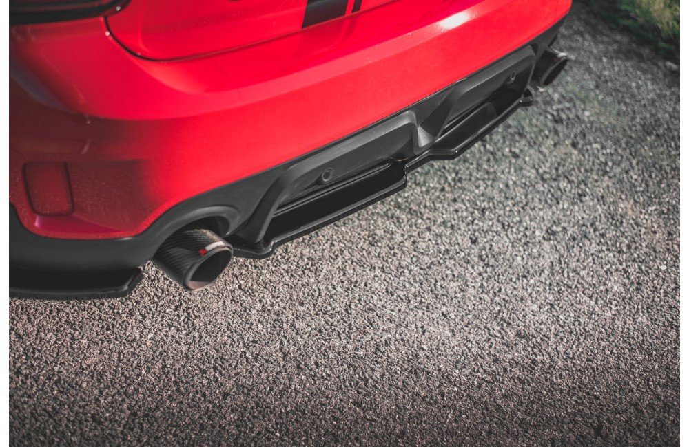 Rear Splitter Mini Countryman Mk2 F60 JCW