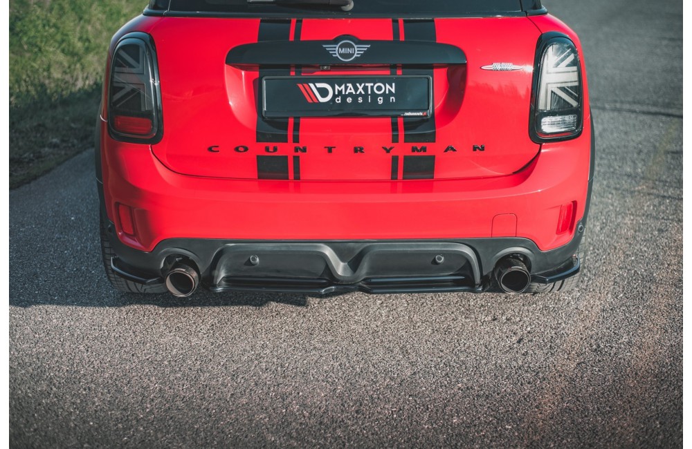 Rear Splitter Mini Countryman Mk2 F60 JCW