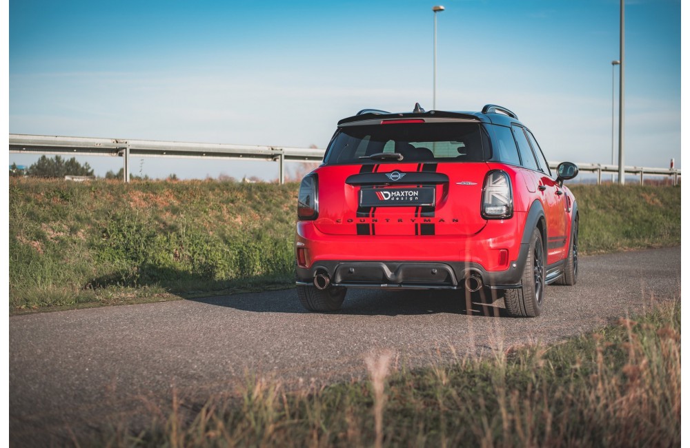 Rear Splitter Mini Countryman Mk2 F60 JCW