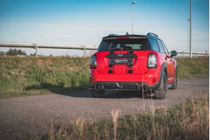 Rear Splitter Mini Countryman Mk2 F60 JCW