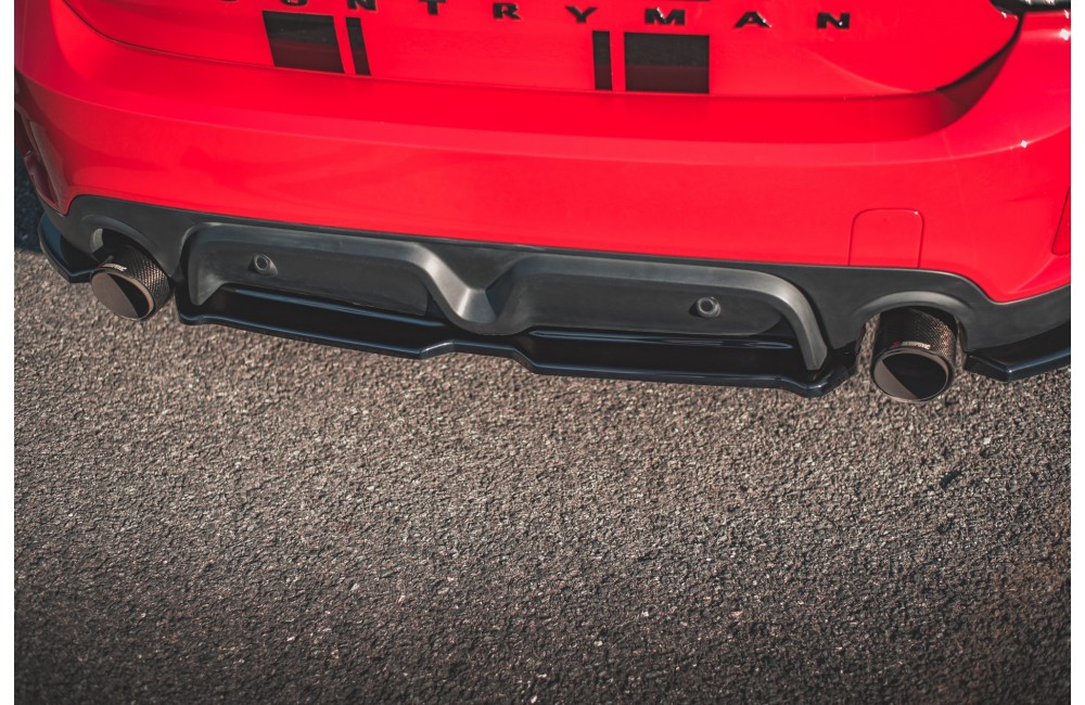 Rear Splitter Mini Countryman Mk2 F60 JCW