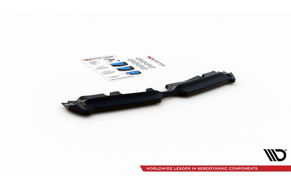 Rear Splitter Mini Countryman Mk2 F60 JCW