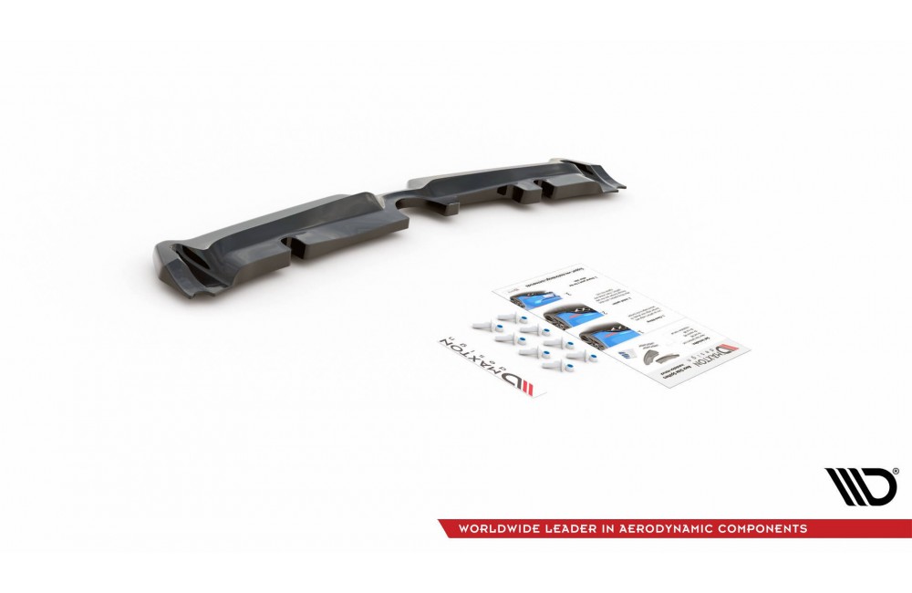 Rear Splitter Mini Countryman Mk2 F60 JCW