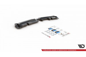 Rear Splitter Mini Countryman Mk2 F60 JCW