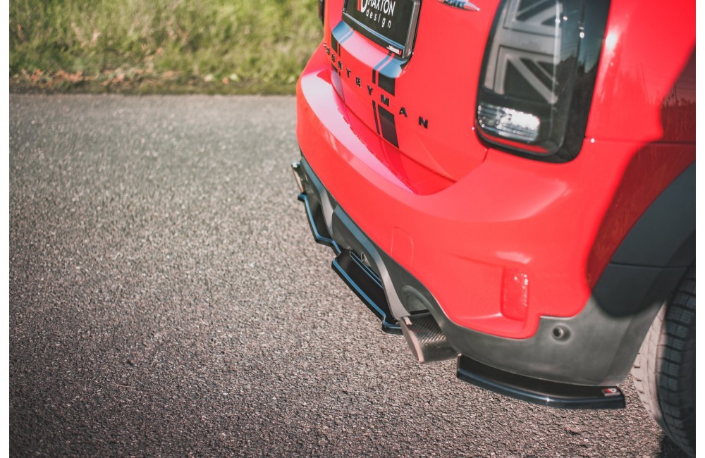 Rear Side Splitters Mini Countryman Mk2 F60 JCW
