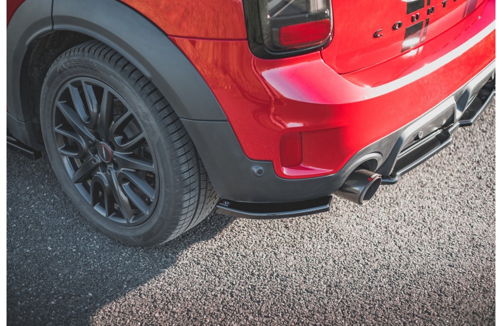 Rear Side Splitters Mini Countryman Mk2 F60 JCW