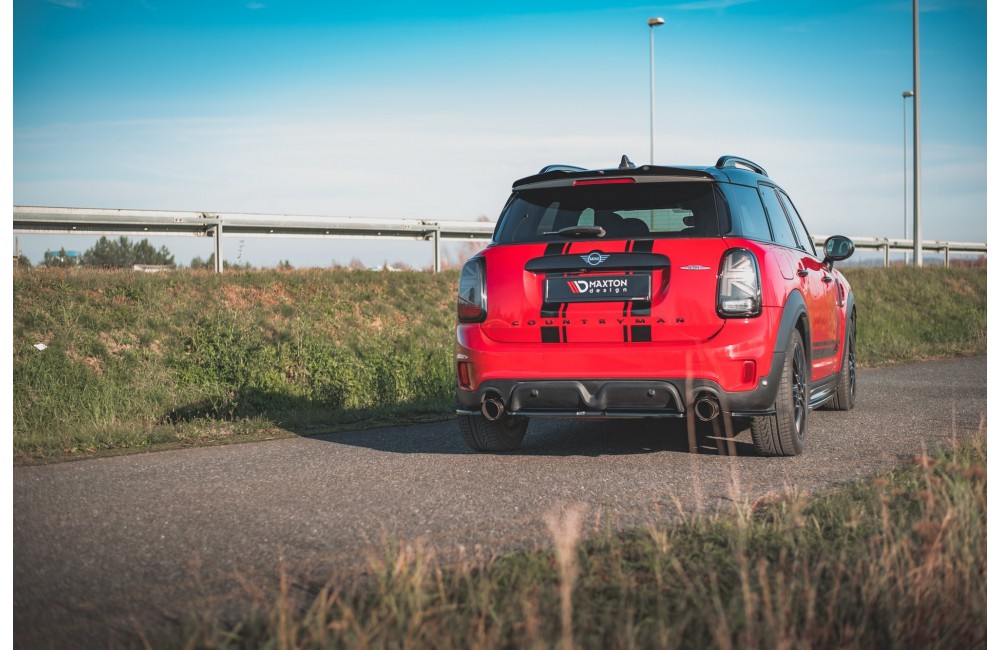 Rear Side Splitters Mini Countryman Mk2 F60 JCW