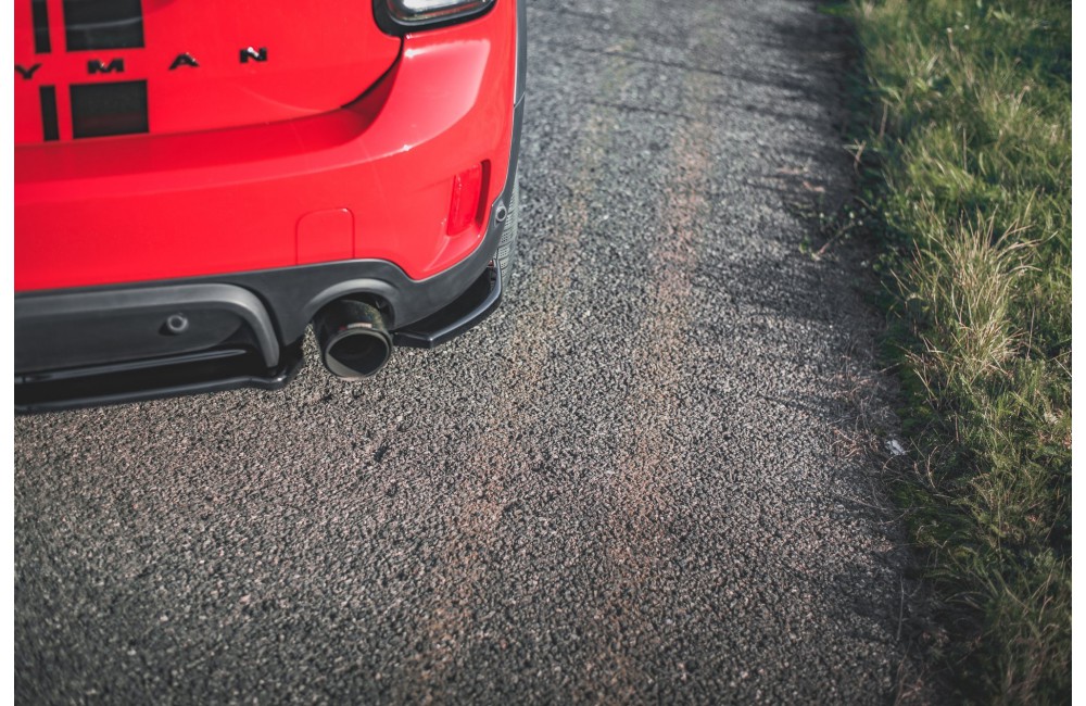 Rear Side Splitters Mini Countryman Mk2 F60 JCW