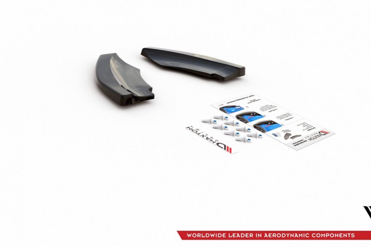 Πίσω Πλευρικοί Splitters Mini Countryman Mk2 F60 JCW