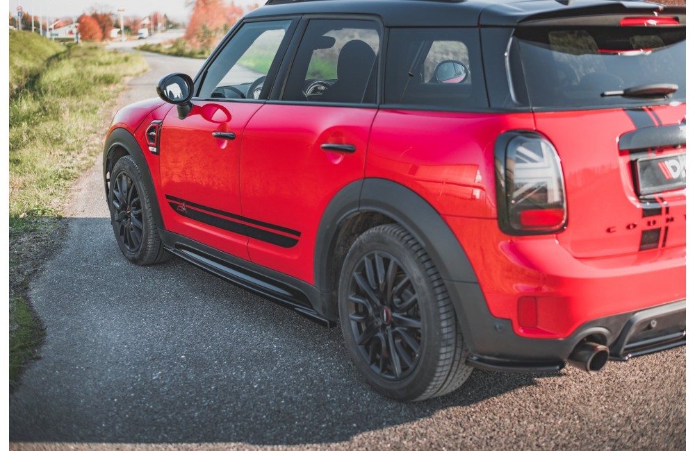 Side Skirts Diffusers Mini Countryman Mk2 F60 JCW