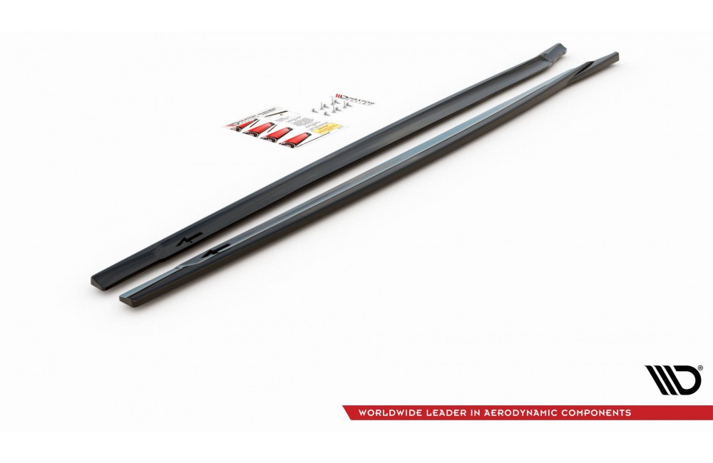 Side Skirts Diffusers Mini Countryman Mk2 F60 JCW