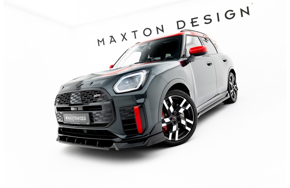 Front Splitter Mini Countryman JCW U25