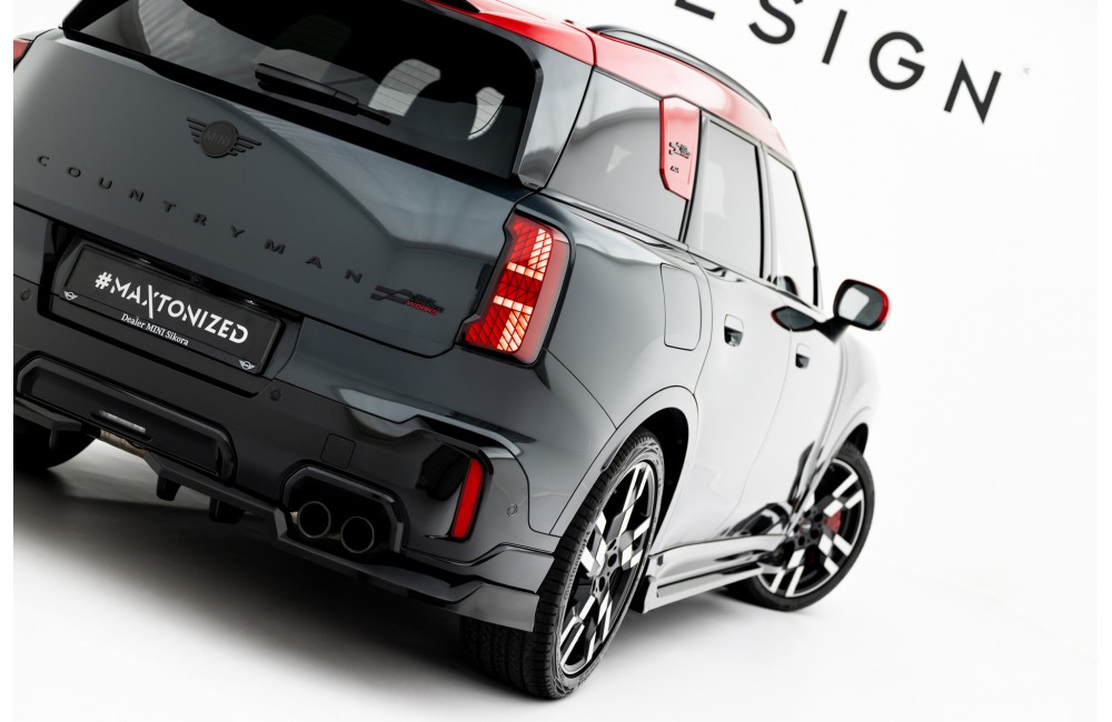 Rear Splitter (with vertical bars) Mini Countryman JCW U25