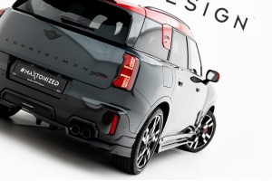Rear Splitter (with vertical bars) Mini Countryman JCW U25