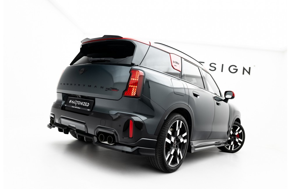 Rear Splitter (with vertical bars) Mini Countryman JCW U25