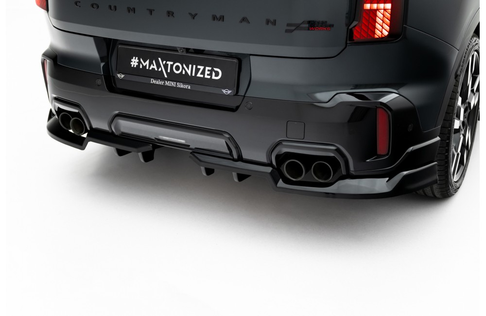 Rear Splitter (with vertical bars) Mini Countryman JCW U25