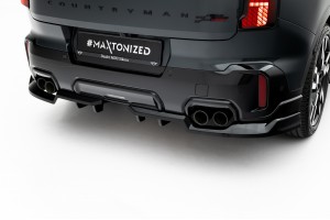 Rear Splitter (with vertical bars) Mini Countryman JCW U25