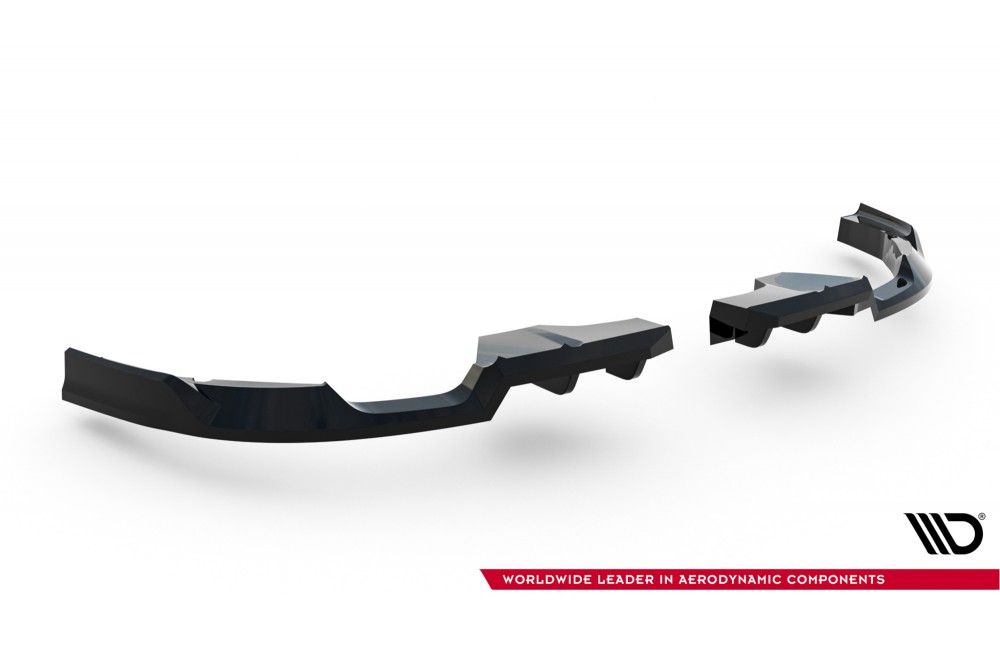 Rear Splitter (with vertical bars) Mini Countryman JCW U25