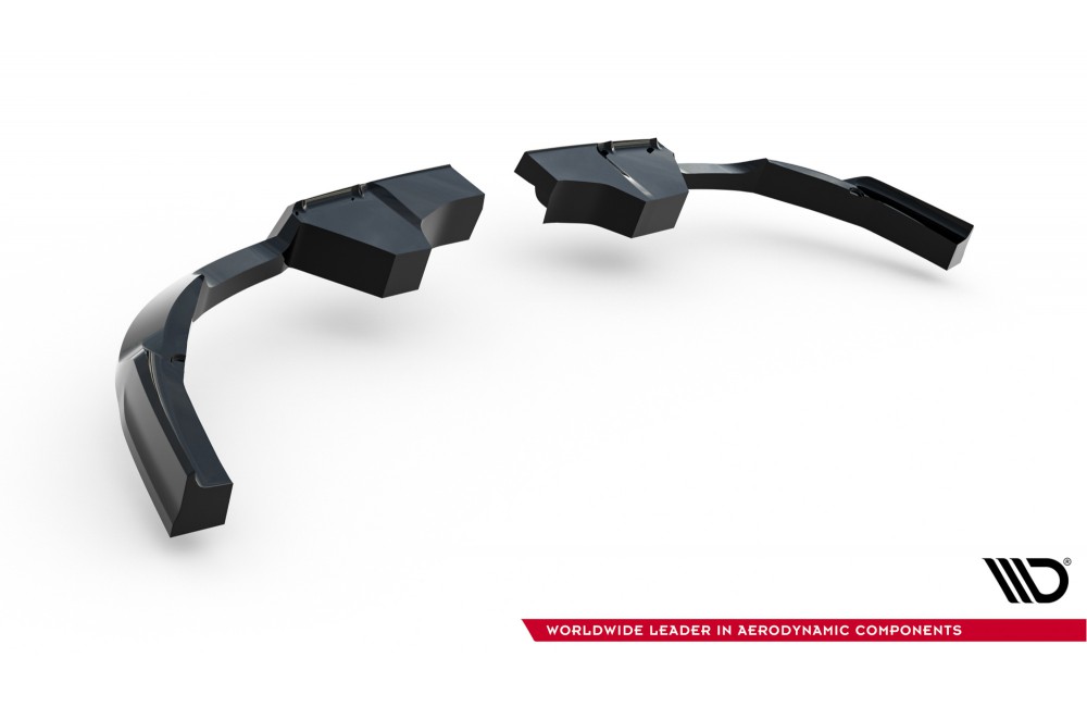 Rear Splitter (with vertical bars) Mini Countryman JCW U25