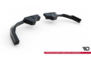 Rear Splitter (with vertical bars) Mini Countryman JCW U25