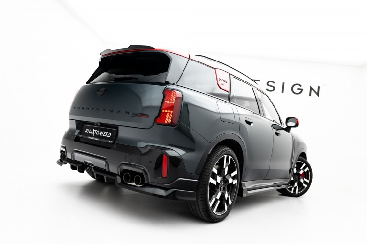 Rear Splitter (with vertical bars) Mini Countryman JCW U25
