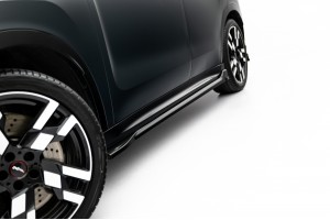 Side Skirts Diffusers Mini Countryman JCW U25