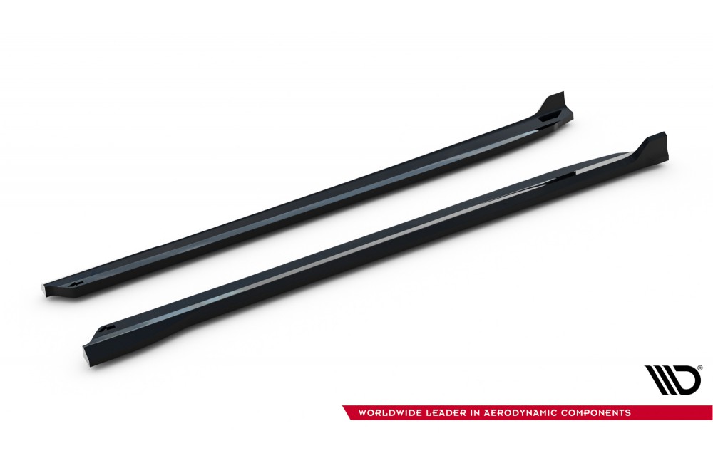 Side Skirts Diffusers Mini Countryman JCW U25