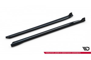 Side Skirts Diffusers Mini Countryman JCW U25