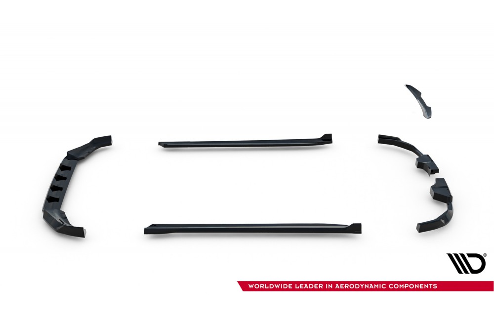 Set of Splitters Mini Countryman JCW U25