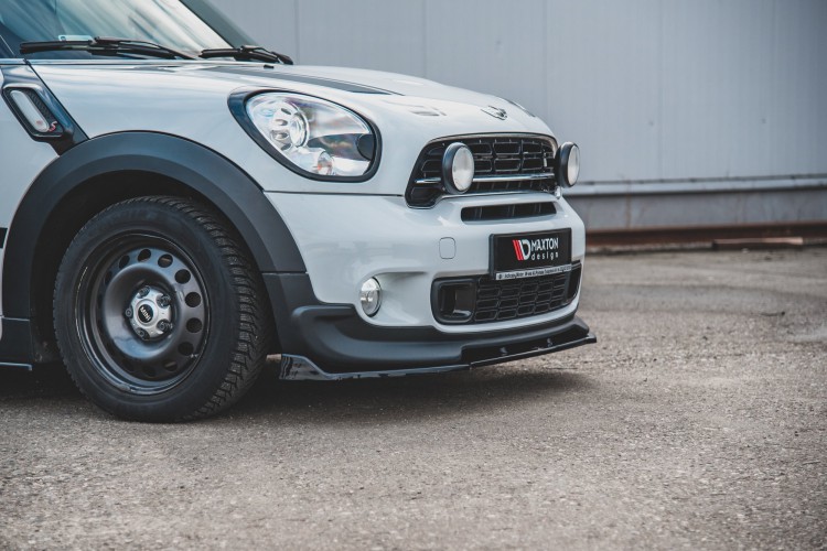 Μπροστινός Splitter Mini Countryman Mk1 JCW