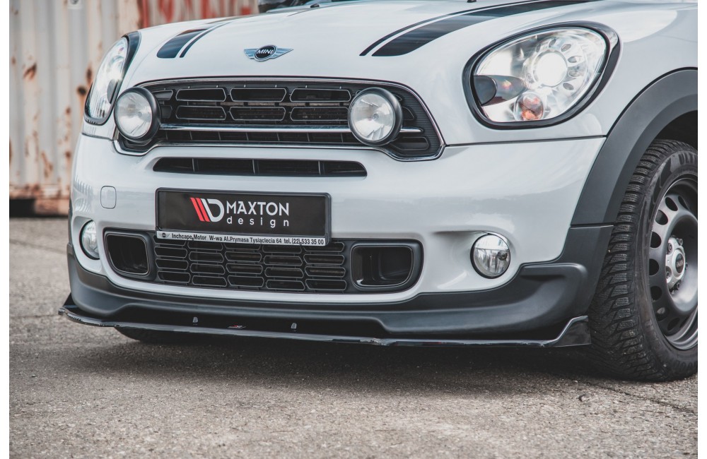 Front Splitter Mini Countryman Mk1 JCW